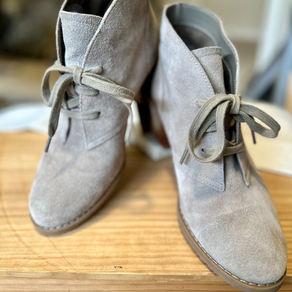 Susina Suede Booties